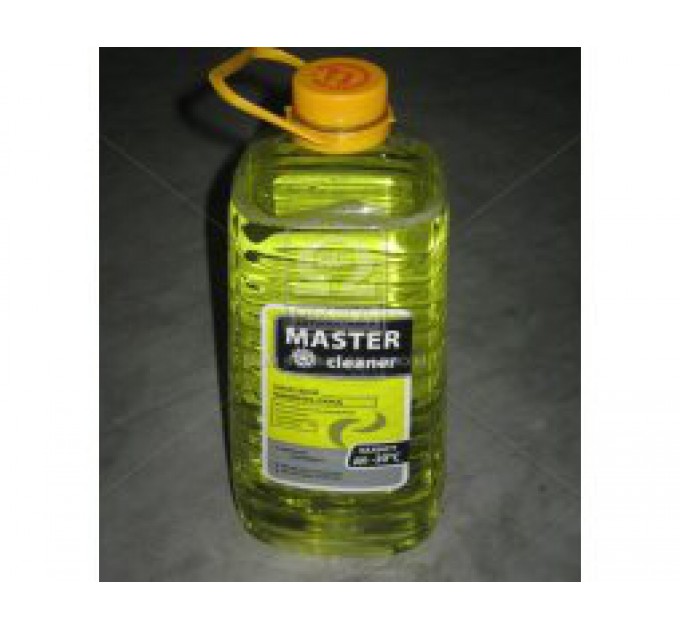 Омыватель стекла зимний Мaster cleaner -20 Цитрус 4л