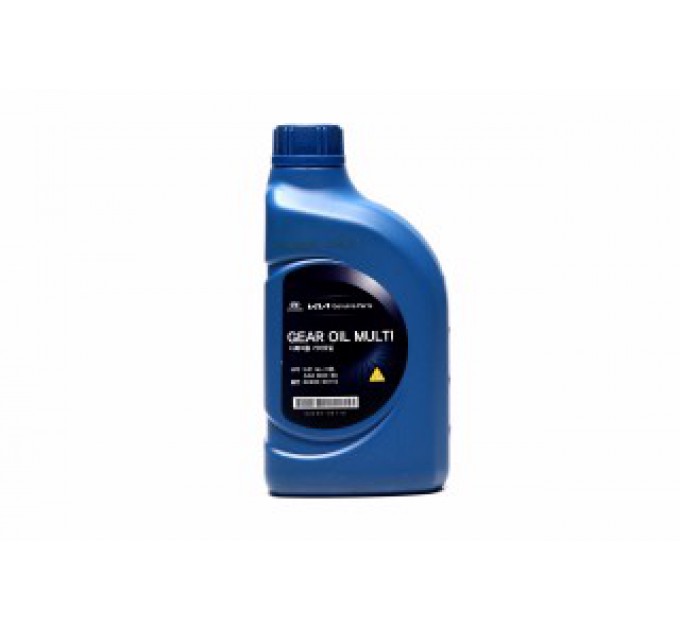 Масло трансмиссии. Hyundai/Kia Gear Oil Multi 80W-90 GL-5 02200-00110 (Канистра 1л)