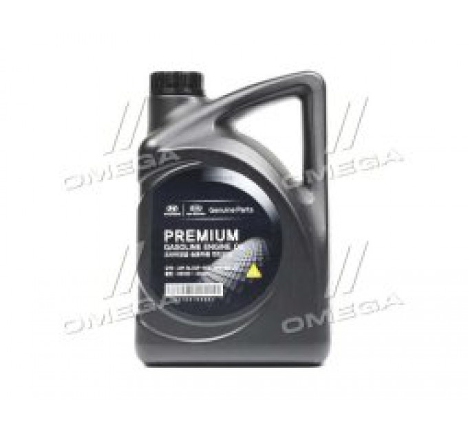 Масла моторные Hyundai/Kia Premium Gasoline 5W-20 API SL, ILSAC GF-3, 05100-00421 (Канистра 4л)