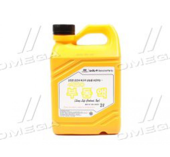 Антифриз Hyundai/Kia Long Life Coolant красный концентрат 07100-00201 (Канистра 2л)