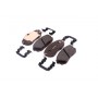 Колодки тормозные дисковые 581012SA70 Mobis