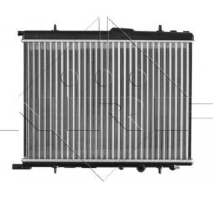 Радиатор 53453 NRF