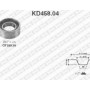 Комплект ремня ГРМ KD458.04 NTN-SNR