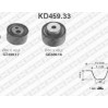 Комплект ремня ГРМ KD459.33 NTN-SNR