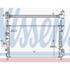 Радиатор 62023A Nissens
