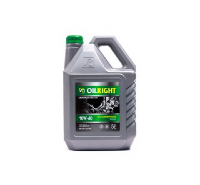 Масло моторное OIL RIGHT 10W-40 SG/CF (Канистра 5л)