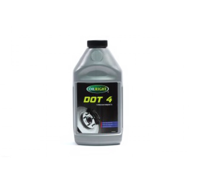 Рідина гальм. DOT4 OIL RIGHT 390г