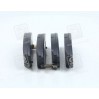 Колодки тормозные передние дисковые PKA-001 PARTS MALL