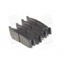 Тормозные колодки задние дисковые PKA-032 PARTS MALL
