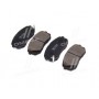 Колодки гальмівні дискові PKA-063 PARTS MALL