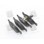 Колодки тормозные передние дисковые PKB-005 PARTS MALL