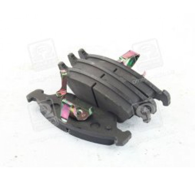 Колодки тормозные передние дисковые PKB-007 PARTS MALL