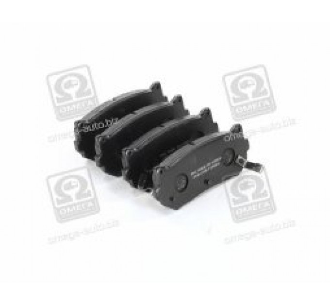 Тормозные колодки задние дисковые PKB-008 PARTS MALL