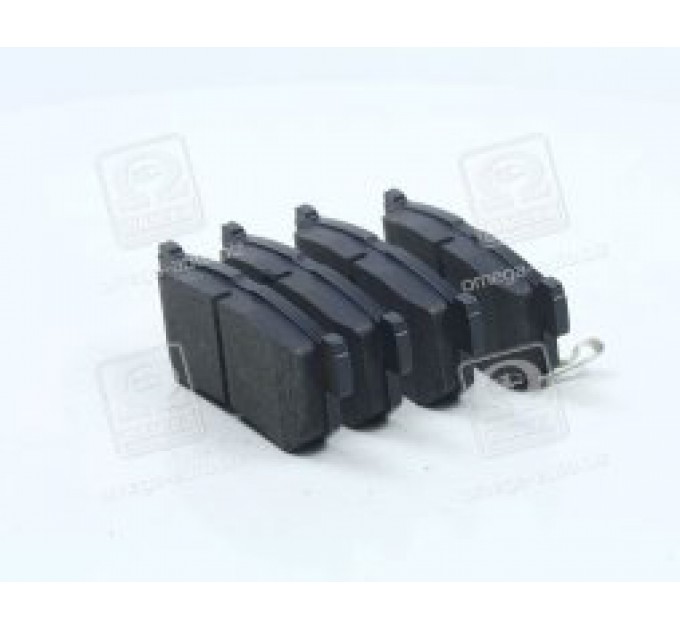 Тормозные колодки задние PKD-004 PARTS MALL