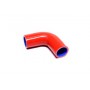 Верхний патрубок радиатора 3110-1303010-10 RED LORRY