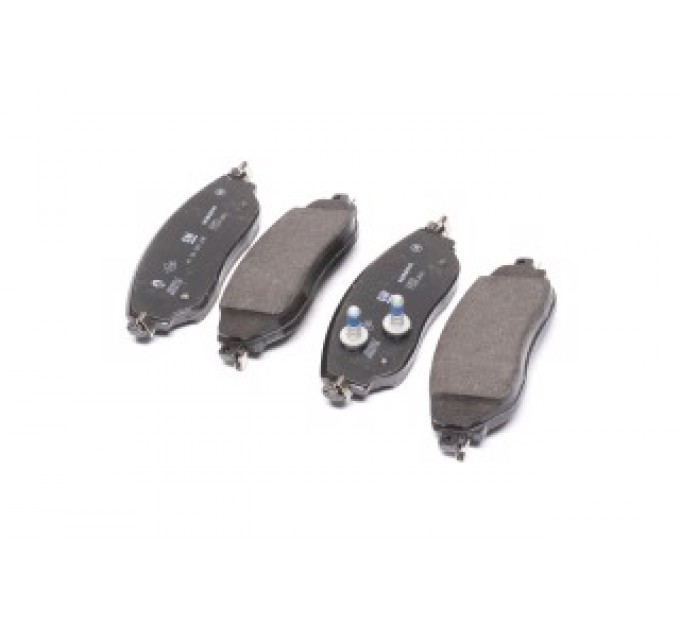 Тормозные колодки передние дисковые 41 06 010 73R RENAULT