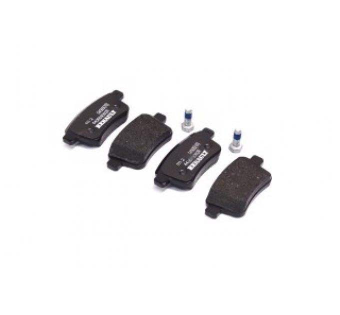 Колодки тормозные дисковые 44 06 048 76R RENAULT