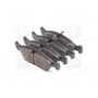 Колодки тормозные передние дисковые SP1078 SANGSIN