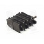 Колодки тормозные передние дисковые SP1232 SANGSIN