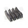 Колодки тормозные передние дисковые SP1255 SANGSIN
