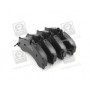 Колодки тормозные передние дисковые SP1277 SANGSIN