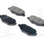 Колодки тормозные передние дисковые SP1621 SANGSIN