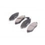 Колодки тормозные передние дисковые SP1698 SANGSIN