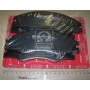 Тормозные колодки передние дисковые SM-BPK026 SK SPEEDMATE