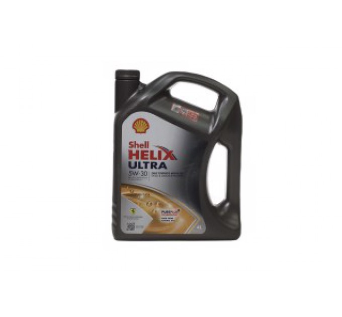 Олива моторн. SHELL Helix Ultra SAE 5W-30 (Каністра 4л)