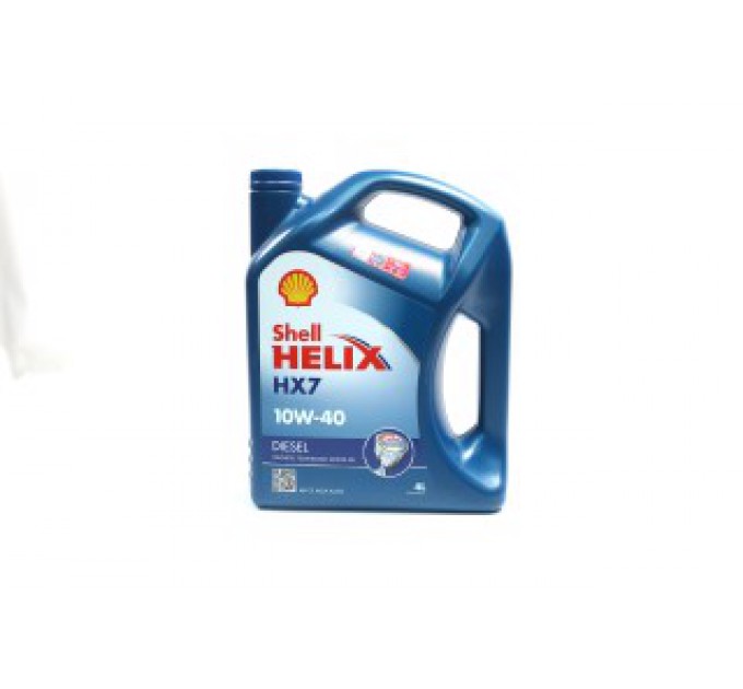 Олива моторна SHELL Helix Diesel HX7 SAE 10W-40 (Каністра 4л)