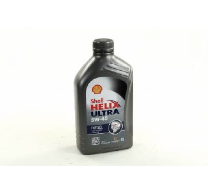 Масла моторные SHELL Helix Diesel Ultra SAE 5W-40 (Канистра 1л)