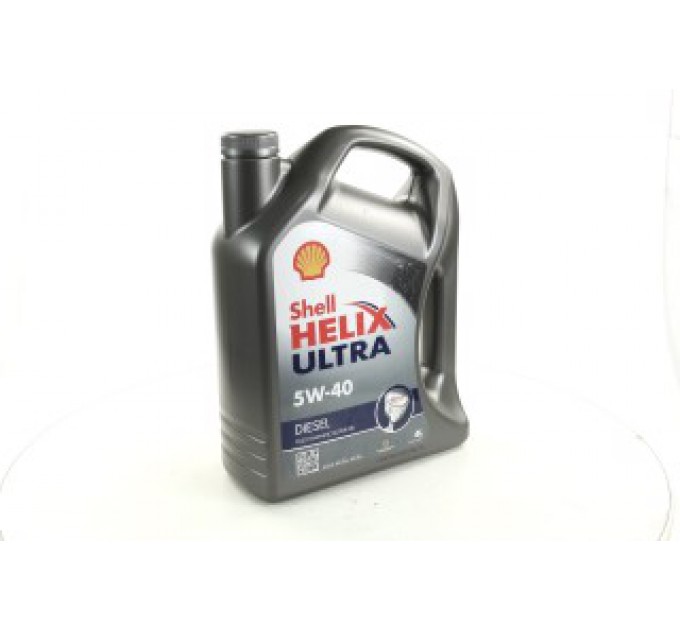 Масла моторные SHELL Helix Diesel Ultra SAE 5W-40 (Канистра 4л)