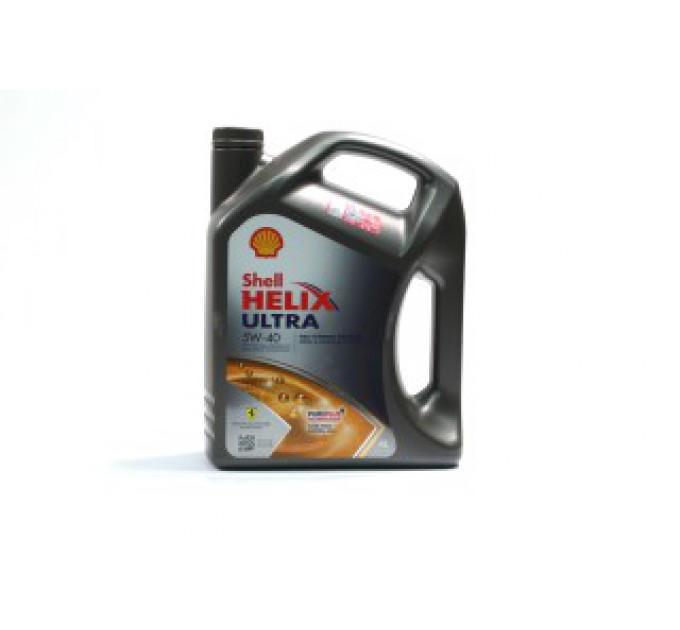 Масла моторные SHELL Helix Ultra SAE 5W-40 (Канистра 4л)