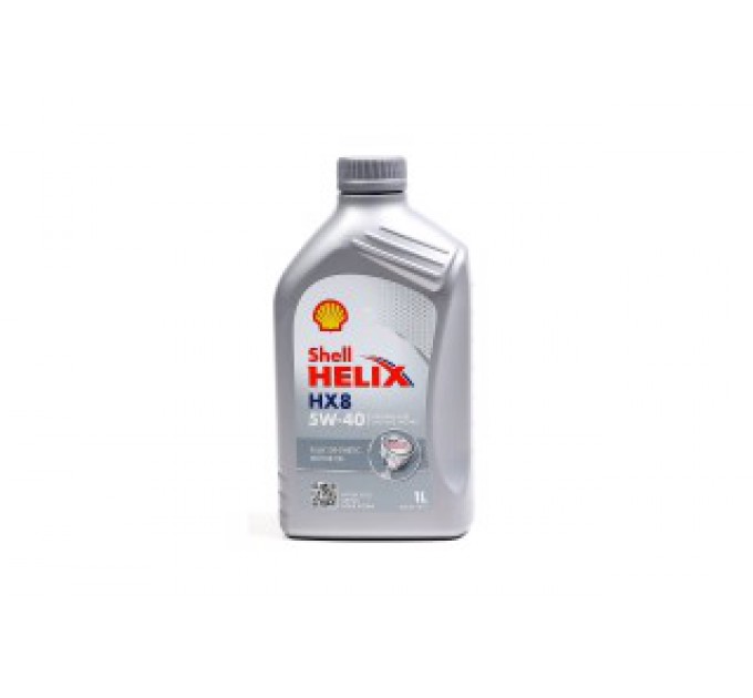 Масла моторные SHELL Helix HX8 SAE 5W-40 (Канистра 1л)