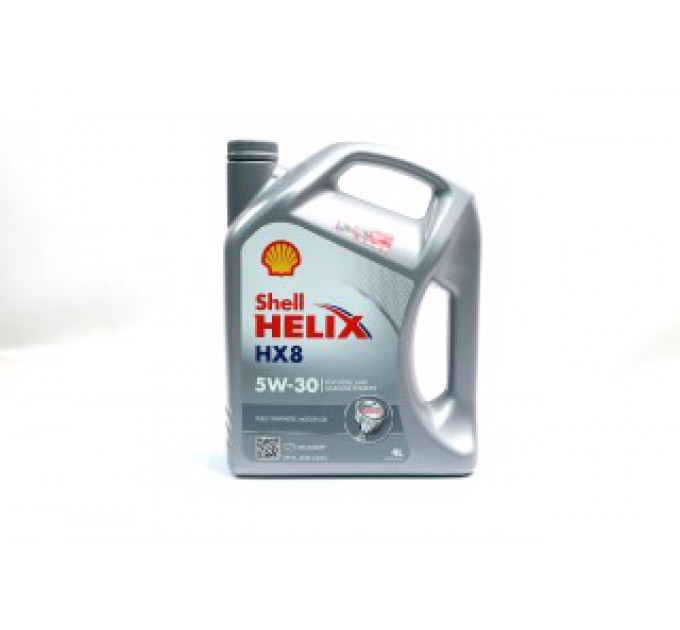 Масла моторные SHELL Helix HX8 SAE 5W-30 (Канистра 4л)