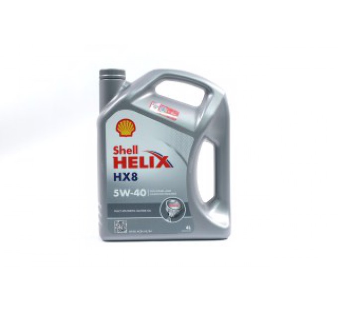 Масла моторные SHELL Helix HX8 SAE 5W-40 (Канистра 4л)