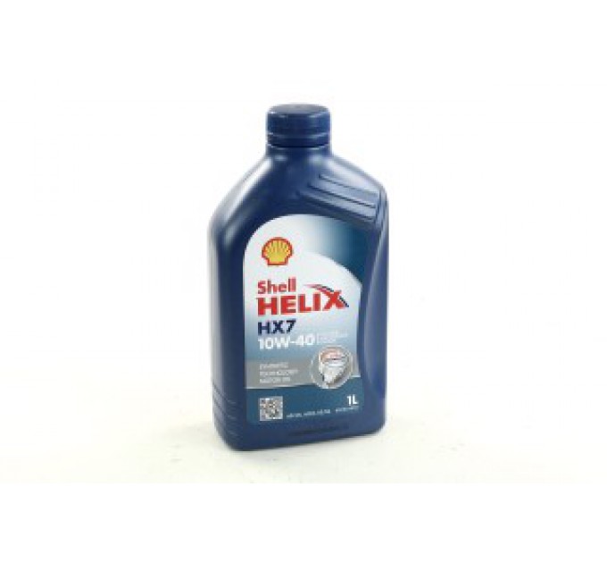 Масла моторные SHELL Helix HX7 SAE 10W-40 (Канистра 1л)