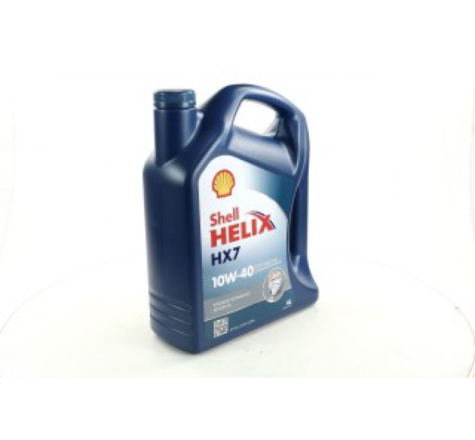 Олива моторн. SHELL Helix HX7 SAE 10W-40 (Каністра 4л)