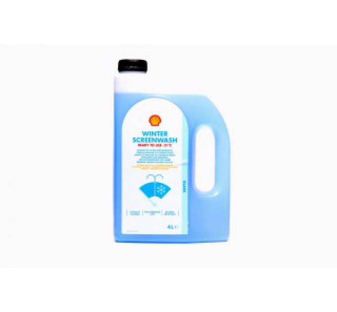 Омыватель стекла зимний SHELL Winter Screenwash -20°C 4л