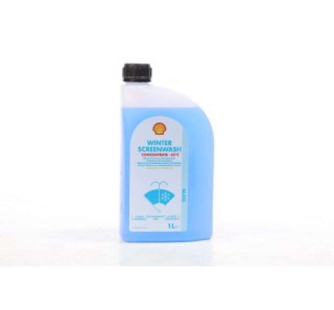 Омыватель стекла зимний SHELL Winter Screenwash -55°C Концетрат 1л