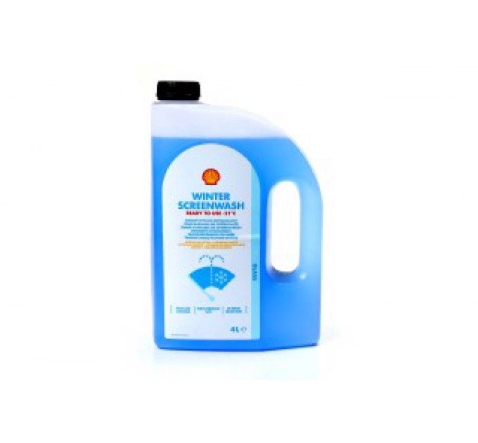 Омыватель стекла зимний SHELL Winter Screenwash -20°C 2л