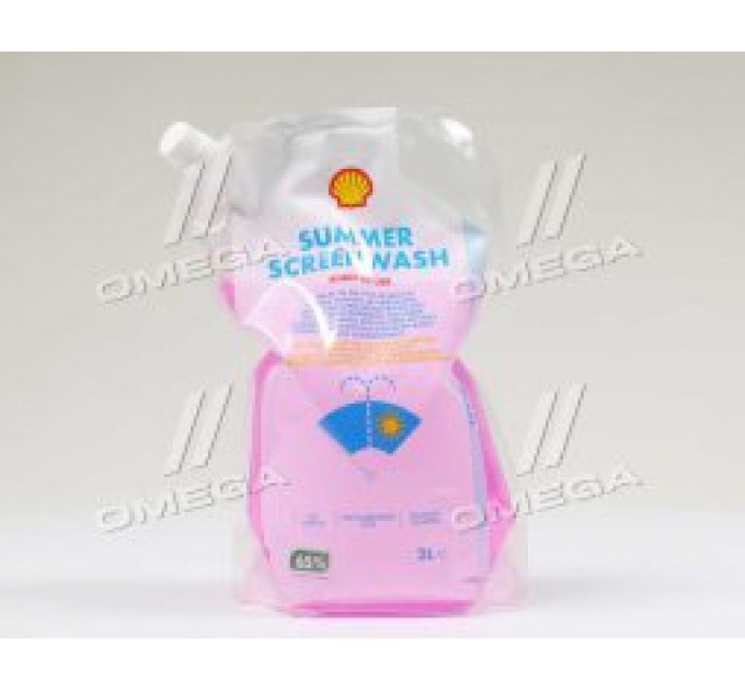 Омыватель стекла летний SHELL Summer Screenwash (ready) 2л