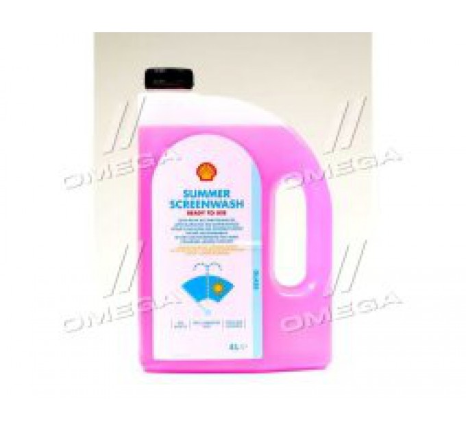 Омыватель стекла летний SHELL Summer Screenwash (ready) 4л