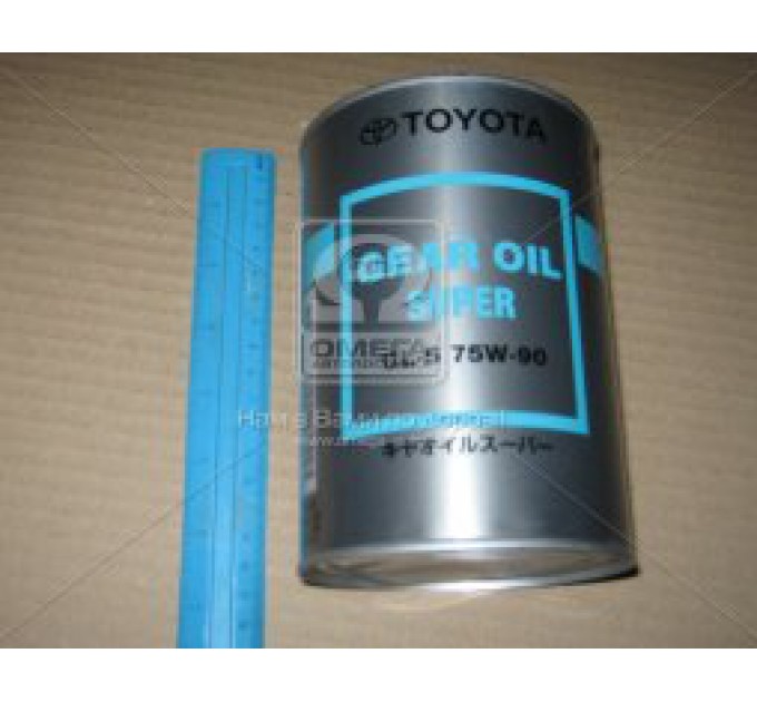 Масло трансмиссионное 75W-90, 1л (выр-во Toyota)