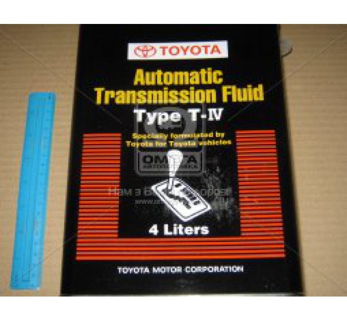 Масло трансмісійне ATF TYPE T4, 4л   (вир-во Toyota)