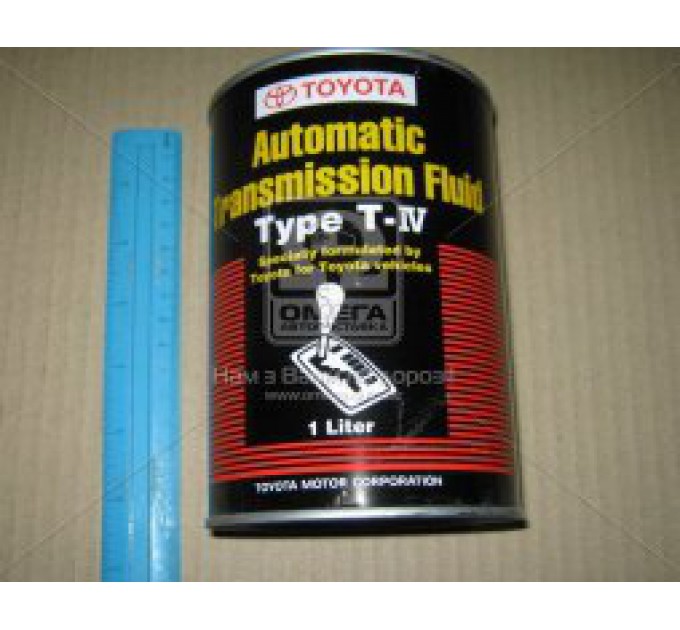 Масло трансмісійне ATF TYPE T4, 1л   (вир-во Toyota)