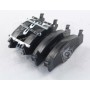 Тормозные колодки передние дисковые GDB454 TRW