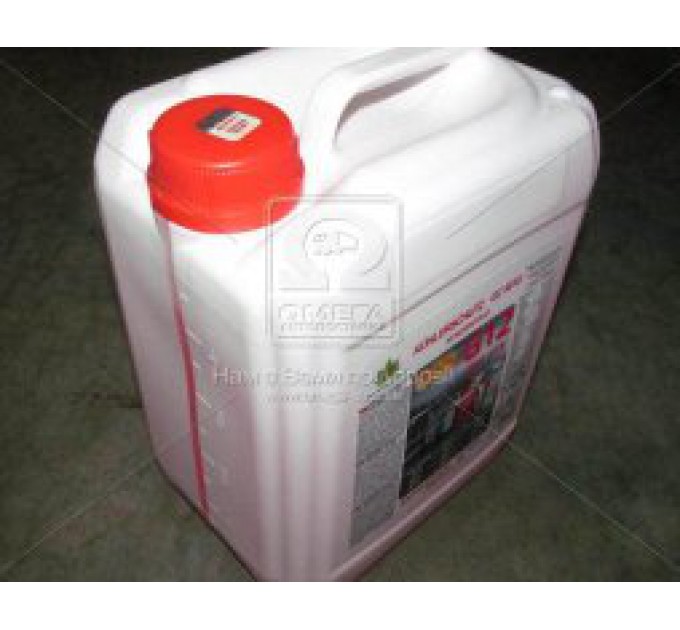 Антифриз GreenCool GС5010, концентрат G12, 5кг (красный)
