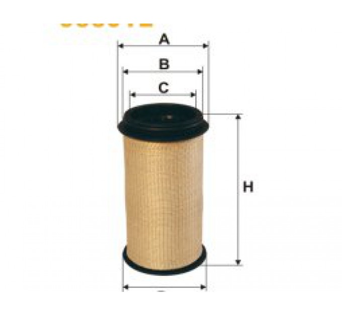 Оливний фільтр 93301E WIX FILTERS