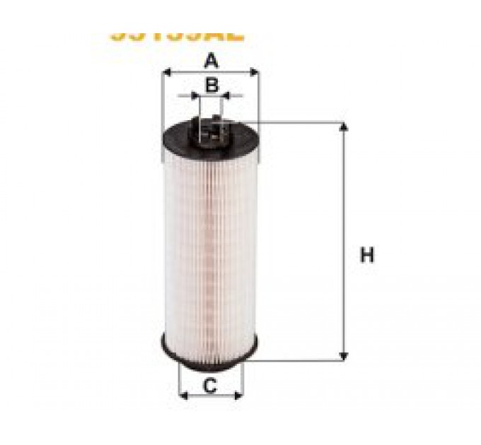 Фильтр салона WP6966 WIX FILTERS